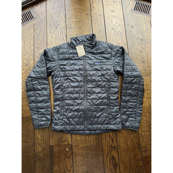 Patagonia Other - Patagonia Men's Nano Puff Insulated Jacket Forge Grey NWT Size Small $239 Org